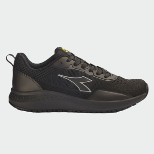 Low work shoes without a toe cap CREW EVO O1 SR - Black color