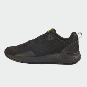 Low work shoes without a toe cap CREW EVO O1 SR - Black color 2