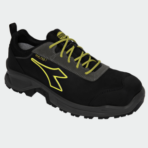Low work shoes with a toe cap SPORT DIATEX S3 - Black color