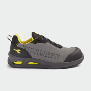 Low work shoes with a toe cap SMART SOFTBOX LOW S3L - Grey color