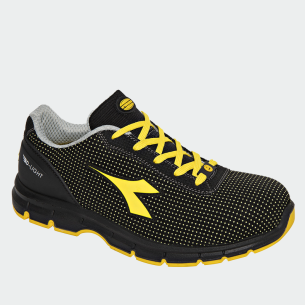 Low work shoes with a toe cap Diadora RUN ATOM Low S3