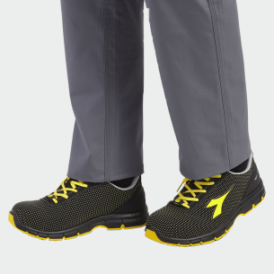 Low work shoes with a toe cap Diadora RUN ATOM Low S3 2