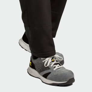 Low work shoes with a toe cap LITE Low S3S - Grey color 2
