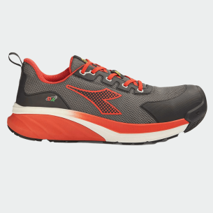 Low work shoes with a toe cap VORTEX DA2 LOW S1PS - Grey color