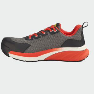 Low work shoes with a toe cap VORTEX DA2 LOW S1PS - Grey color 2