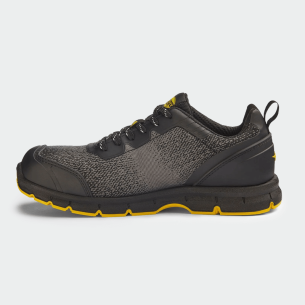 Low work shoes with a toe cap RUN ATOM EVO LOW S3S - Grey color 2