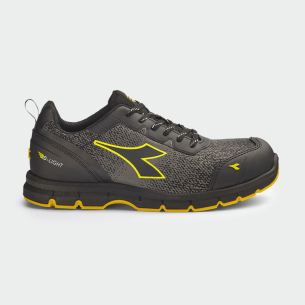 Low work shoes with a toe cap RUN ATOM EVO LOW S3S - Grey color