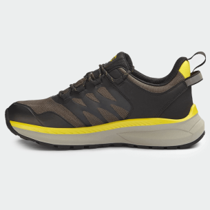 Low work shoes without a toe cap FREEDOM LOW O6 - Brown color 2
