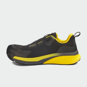 Low work shoes with a toe cap VORTEX DA2 BOA LOW S3S - Black color 2