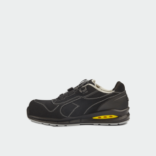 Low work shoes with a toe cap Diadora RUN NET AIRBOX BOA LOW S3S 2