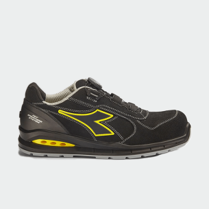 Low work shoes with a toe cap Diadora RUN NET AIRBOX BOA LOW S3S