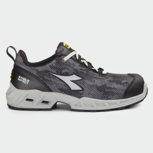 Low work shoes with a toe cap SHARK STABLE IMPACT LOW S1PS - Black color