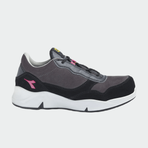 Low work shoes with a toe cap ATHENA LOW S3L - Dark Grey color
