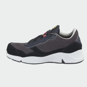 Low work shoes with a toe cap ATHENA LOW S3L - Dark Grey color 2