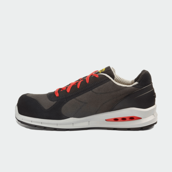 Low work shoes with a toe cap Diadora RUN NET AIRBOX LOW S3S