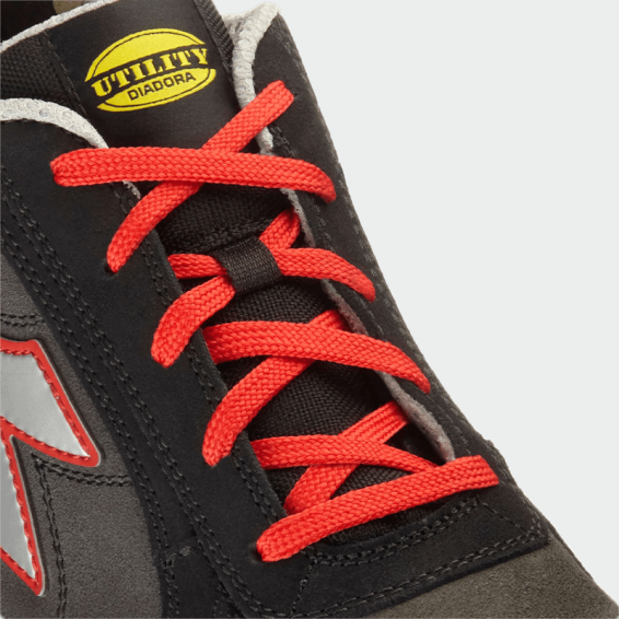 Low work shoes with a toe cap Diadora RUN NET AIRBOX LOW S3S