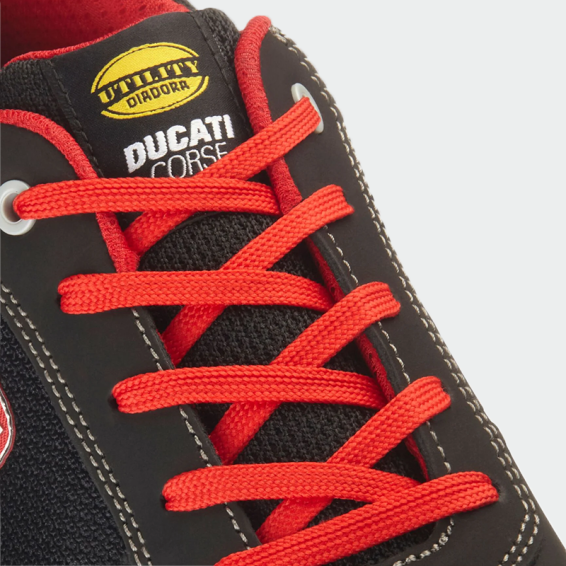Ниски работни обувки с бомбе SPEEDY RACE LOW S1PS - Черен цвят