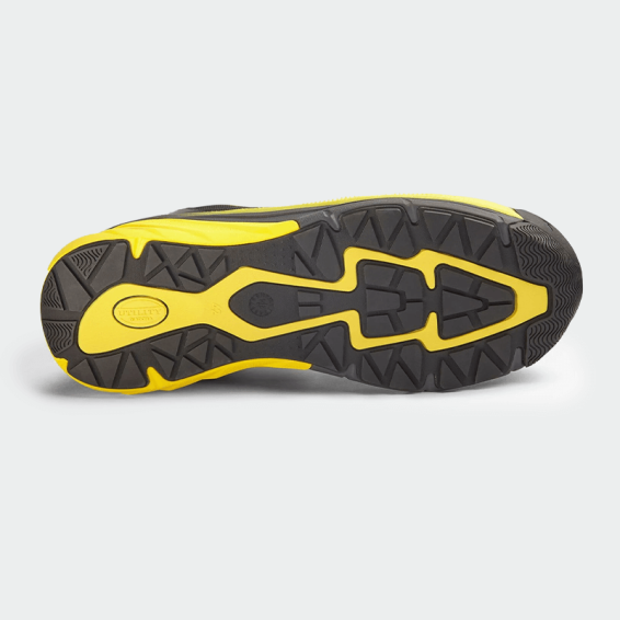 Low work shoes with a toe cap VORTEX DA2 LOW S3S  - Black color
