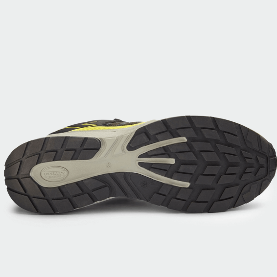 Low work shoes without a toe cap FREEDOM LOW O6 - Brown color