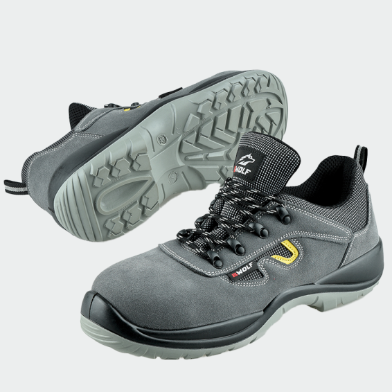 Low work shoes with a toe cap BWOLF DYLAN S1P