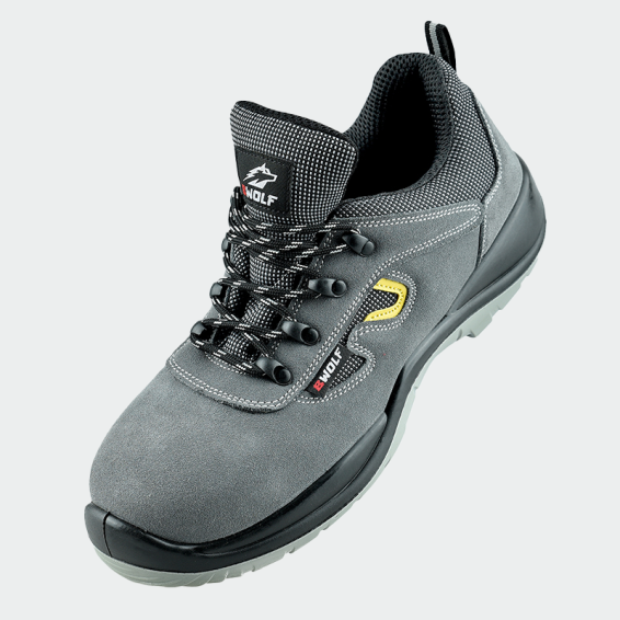 Low work shoes with a toe cap BWOLF DYLAN S1P