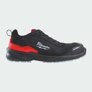 Low work shoes with a toe cap FLEXTRED LOW S3S - Black color
