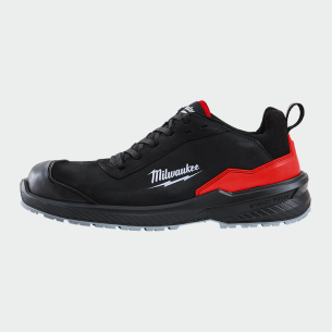 Low work shoes with a toe cap FLEXTRED LOW S3S - Black color 2