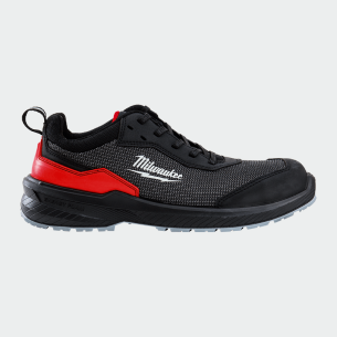 Low work shoes with a toe cap FLEXTRED LOW S1PS - Black color