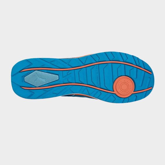 Low work shoes with a toe cap FRONTSIDE LOW S1PS - Blue color