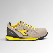 Low work shoes with a toe cap GLOVE HYPERFORM LOW S1PS - Dark Grey color