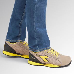 Low work shoes with a toe cap GLOVE HYPERFORM LOW S1PS - Dark Grey color 2