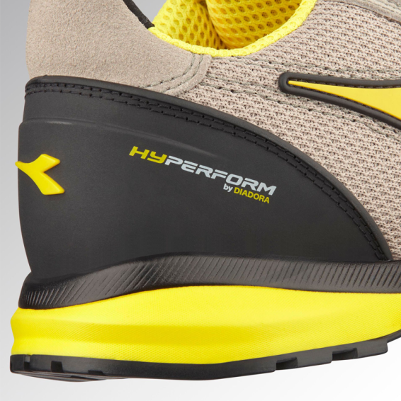 Ниски работни обувки с бомбе GLOVE HYPERFORM LOW S1PS - Тъмно сив цвят