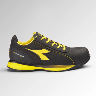 Low work shoes with a toe cap GLOVE HYPERFORM LOW S3S - Black color