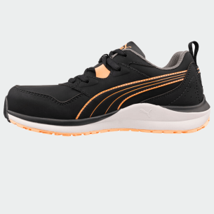 Low work shoes with a toe cap STEPPER LOW S3S - Black color 2