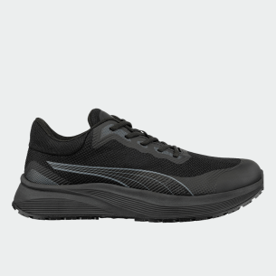 Low work shoes without a toe cap SPARK ST LOW О1 - Black color