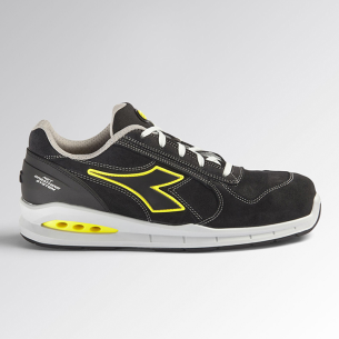 Low work shoes with a toe cap Diadora RUN NET AIRBOX Low S3