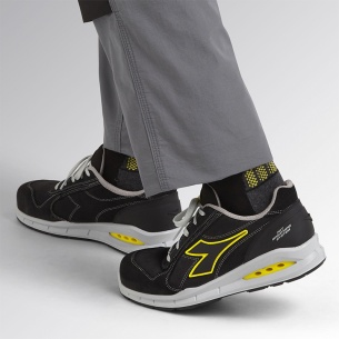 Low work shoes with a toe cap Diadora RUN NET AIRBOX Low S3 2