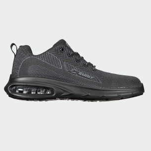 Low work shoes without a toe cap SHADOW O1 - Black color