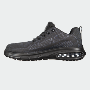 Low work shoes without a toe cap SHADOW O1 - Black color 2