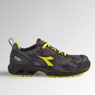 Low work shoes with a toe cap SHARK STABLE IMPACT Low S3 - Black color