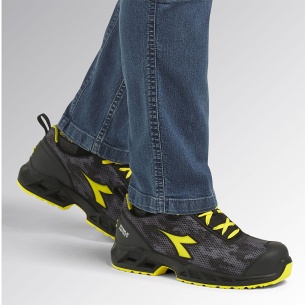 Low work shoes with a toe cap SHARK STABLE IMPACT Low S3 - Black color 2