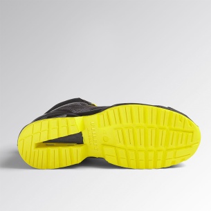 Hi work shoes with a toe cap SHARK STABLE IMPACT Mid S3 - Black color 2