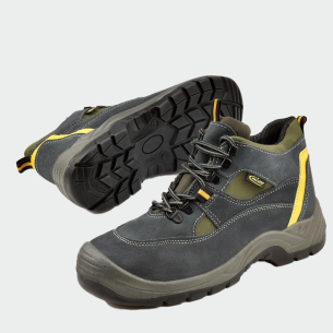 Hi work shoes with a toe cap Pallstar SICILIA Hi S1