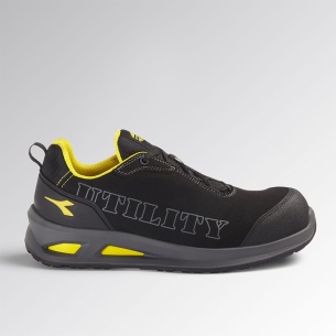 Low work shoes with a toe cap SMART SOFTBOX LOW S3L - Black color