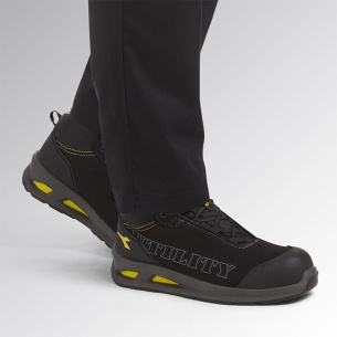 Hi work shoes with a toe cap SMART SOFTBOX Mid S3L - Black color 2