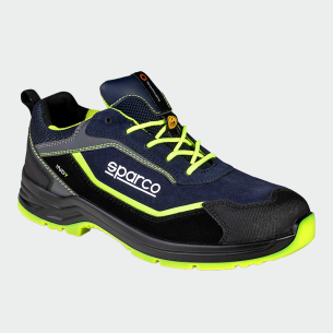 Low work shoes with a toe cap INDY BALTIMORA Low S3S - Navy color 2