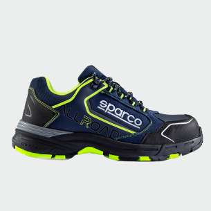 Low work shoes with a toe cap SOCHI Low S3 - Navy color