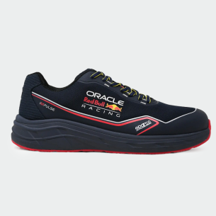 Low work shoes with a toe cap IMPULSE MILTON LOW S1PS - Navy color