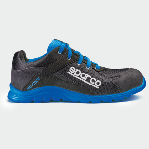 Low work shoes with a toe cap Sparco PRACTICE NELSON LOW S1P