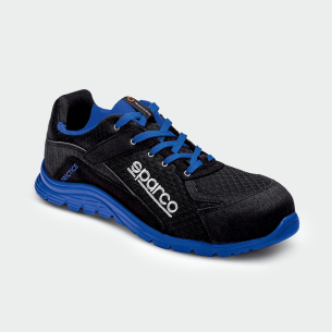 Low work shoes with a toe cap Sparco PRACTICE NELSON LOW S1P 2